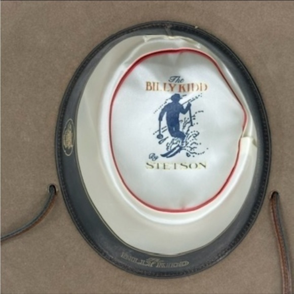 Vintage Stetson "The Billy Kidd" Cowboy Hat - Picture 10 of 14